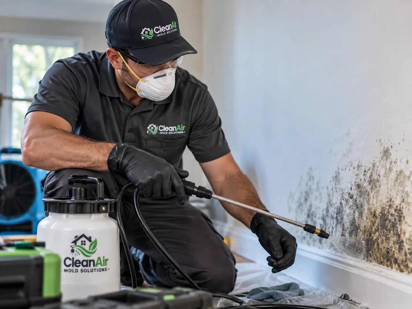 Why choose Mold Remediation in Pilot Point, TX